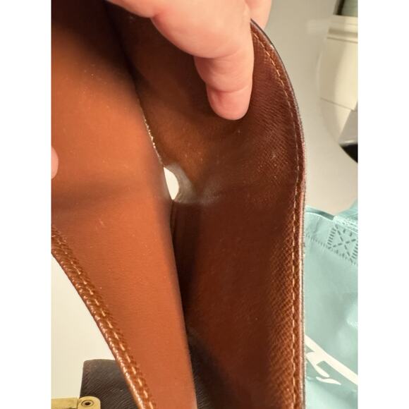 Louis Vuitton Portefeuille Koala Monogram Folding Compact Wallet Vintage Propane - Picture 9 of 16